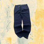 Pantaloni Ralph Lauren Slim Fit con Bottoni a Clip sul Fondo (XS)
