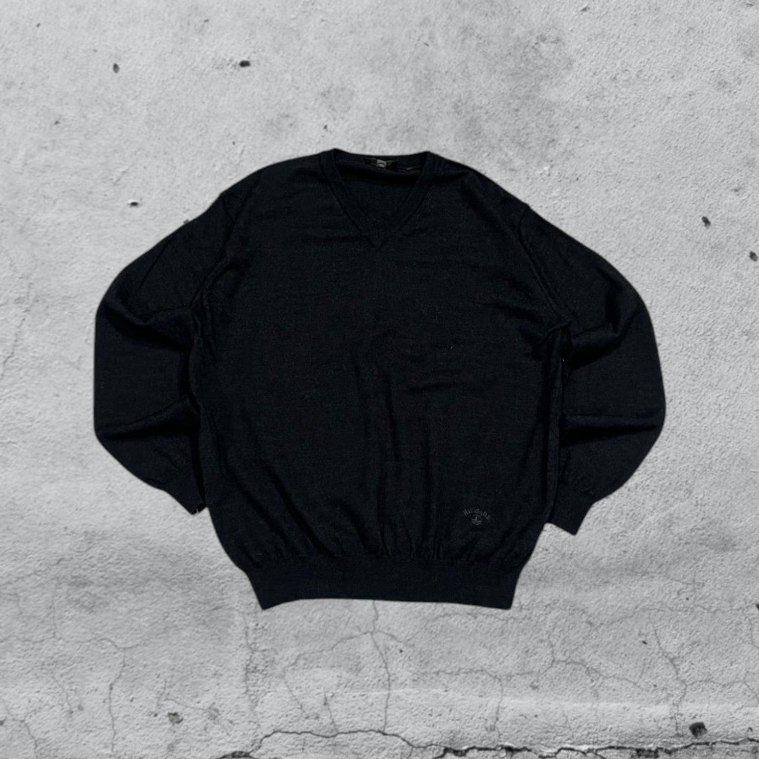 Sweater Navigare - Maglioncino con Ricamo  (XXL)