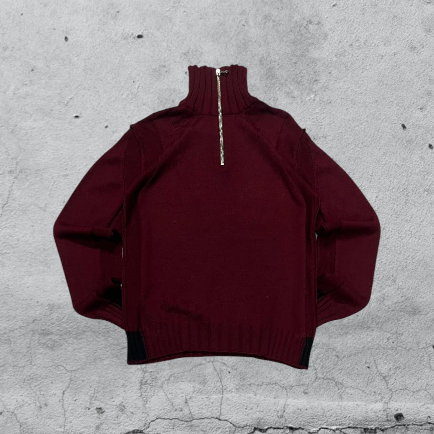 Maglione Lupetto con Zip Primo Emporio  (L)