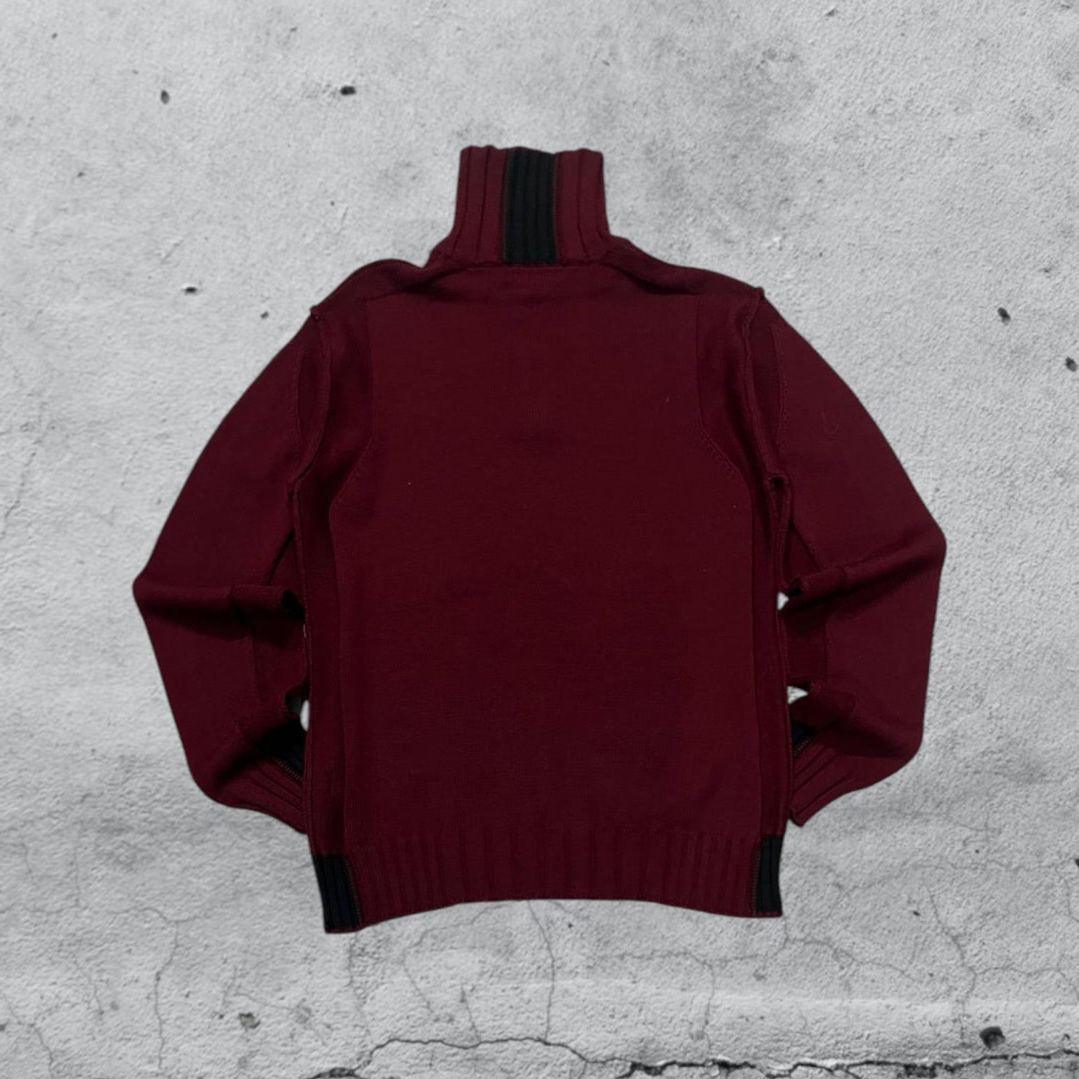 Maglione Lupetto con Zip Primo Emporio  (L)