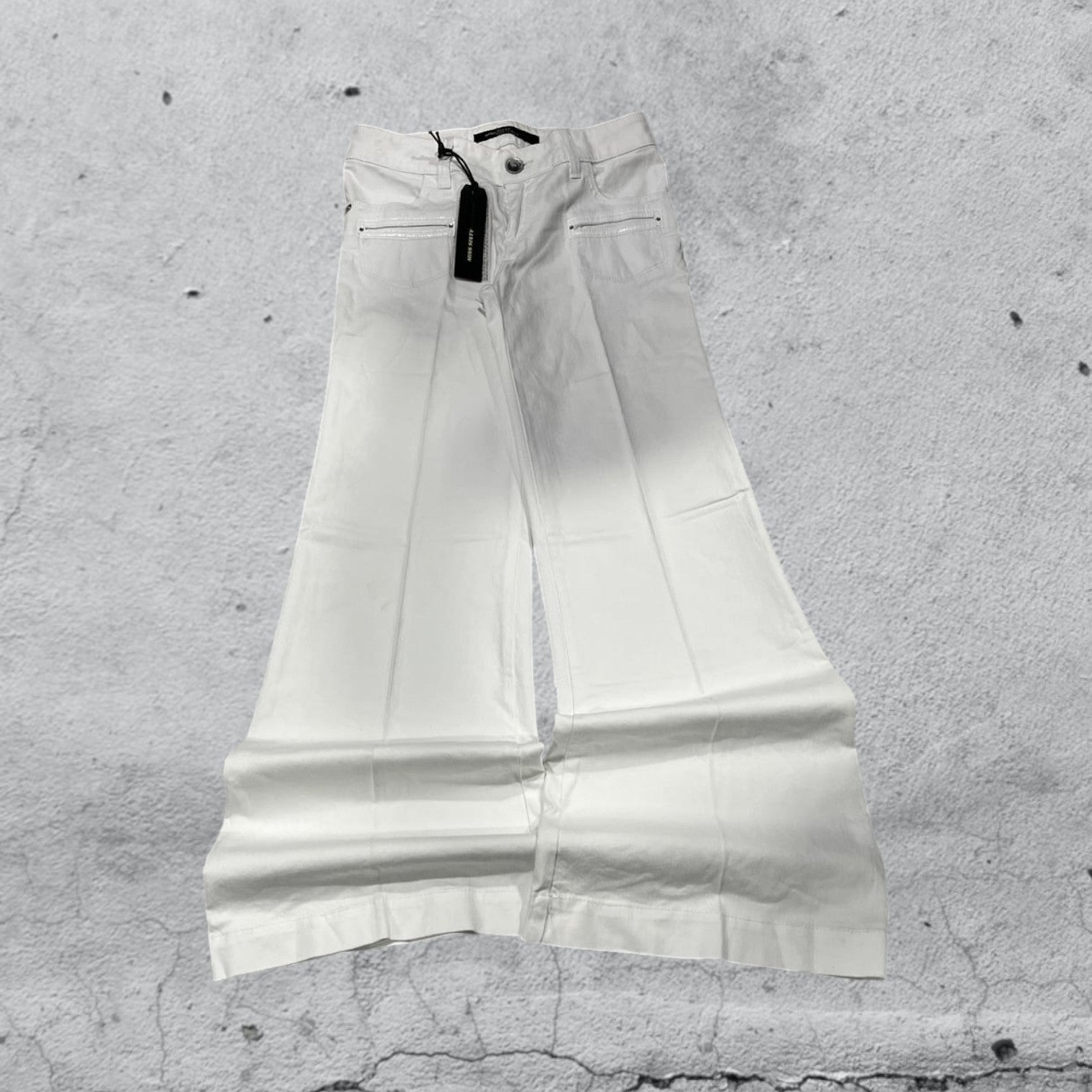 Denim Cotton Pants Miss Sixty Baggy Fit  (XS)