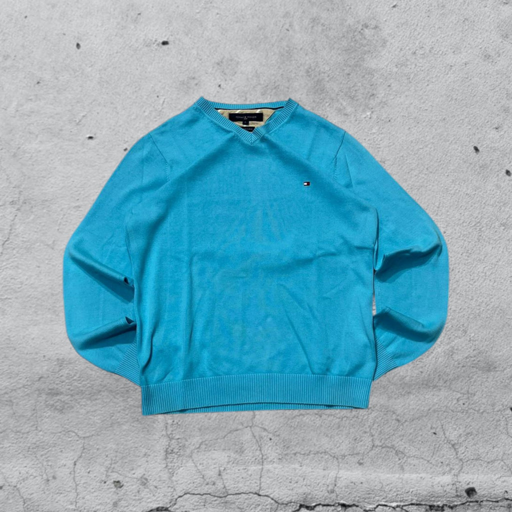 Maglione Tommy Hilfiger Azzurro (S)