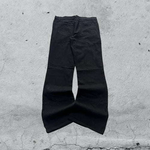 Denim Japanese Style Printed Dragon (S)