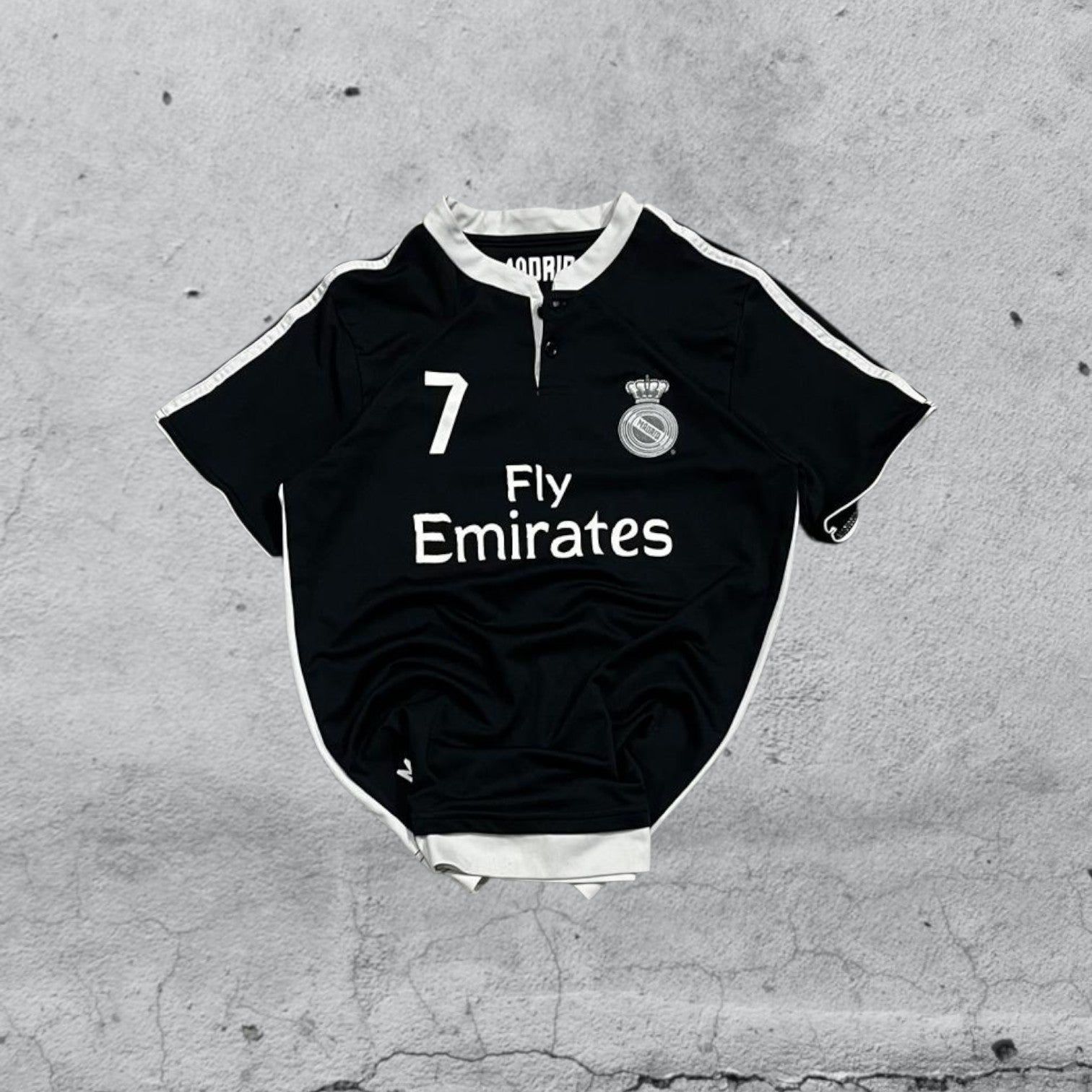 T-Shirt Real Madrid Cristiano Ronaldo 7 Football Vintage Y2K 90s 2000s American Style (XS)