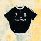 T-Shirt Real Madrid Cristiano Ronaldo 7 Football Vintage Y2K 90s 2000s American Style (XS)