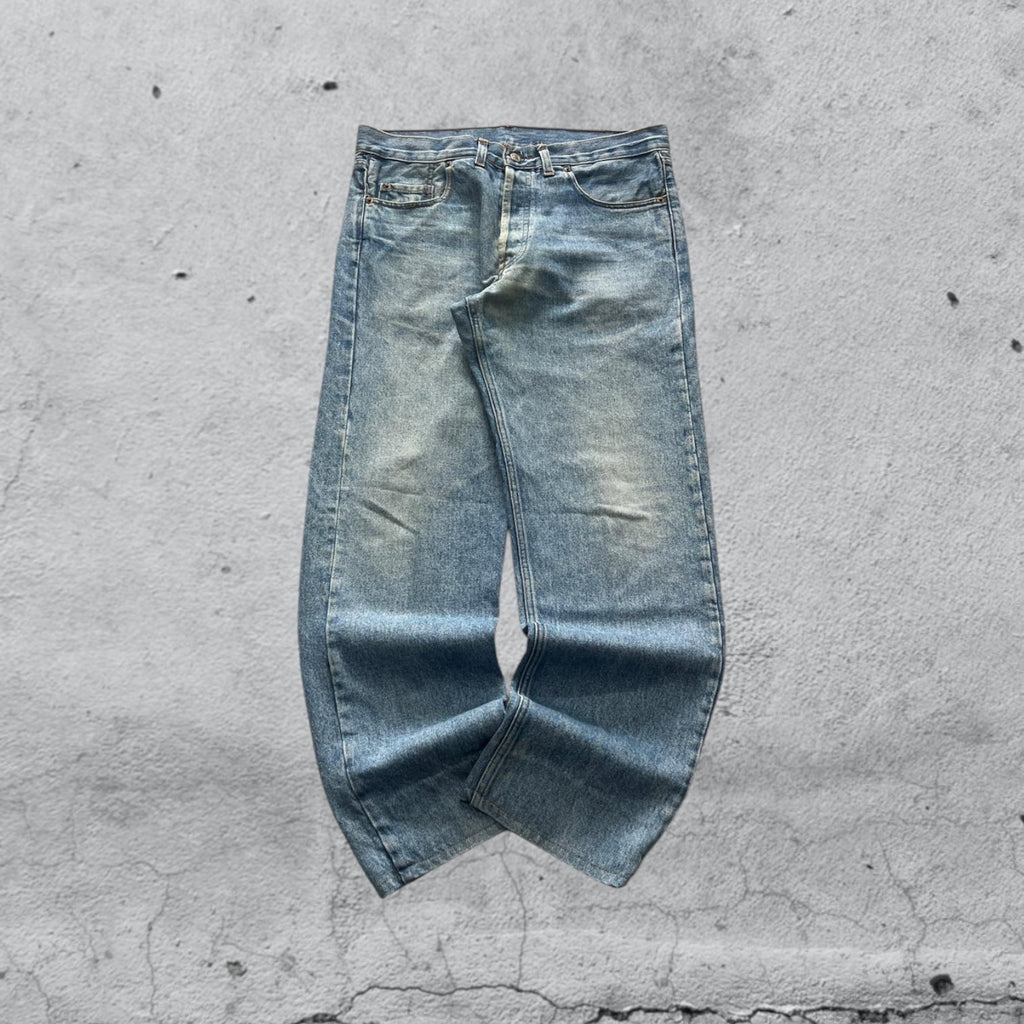 Denim Levis Straight Fit (46 - M)
