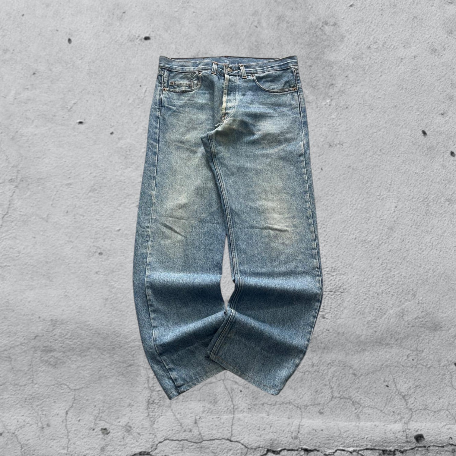 Denim Levis Straight Fit (46 - M)