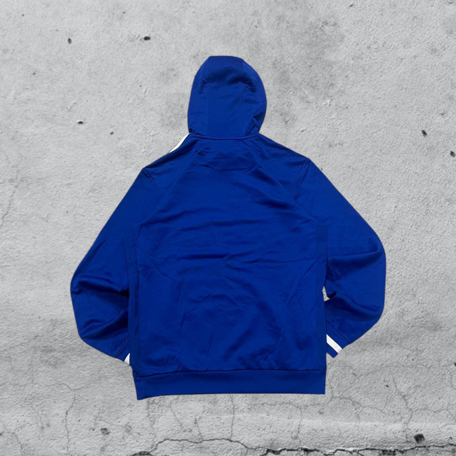 Felpa Adidas Blu x NewCastle (M)