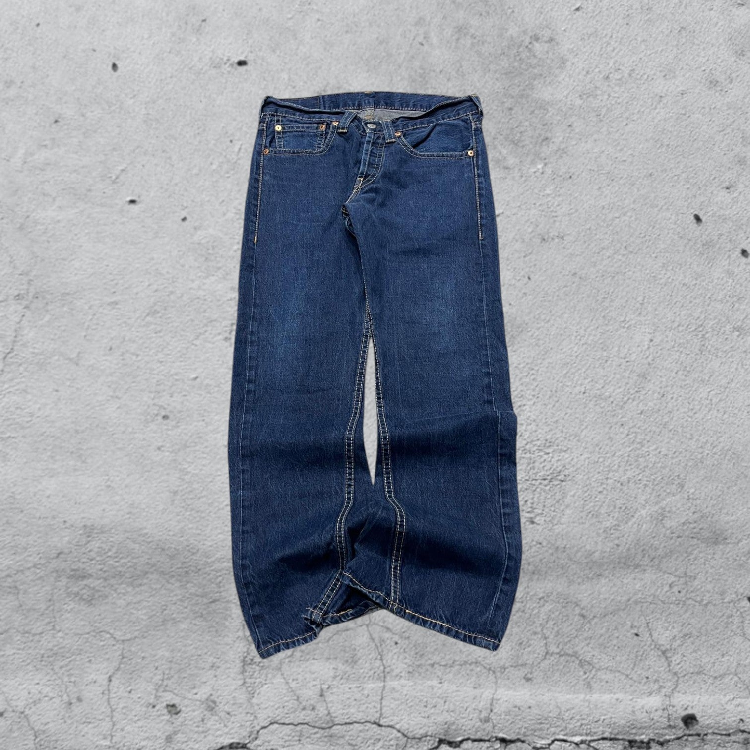 Denim Levis 921 Bootcut Embroidered  (L)