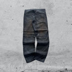 Denim Jeans Biker Skinny Fit Washed (S)