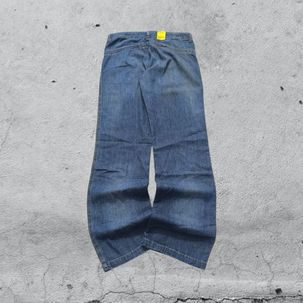 Denim Wrangler Jeans Baggy Fit Light Blue (S)