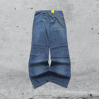 Denim Wrangler Jeans Baggy Fit Light Blue (S)