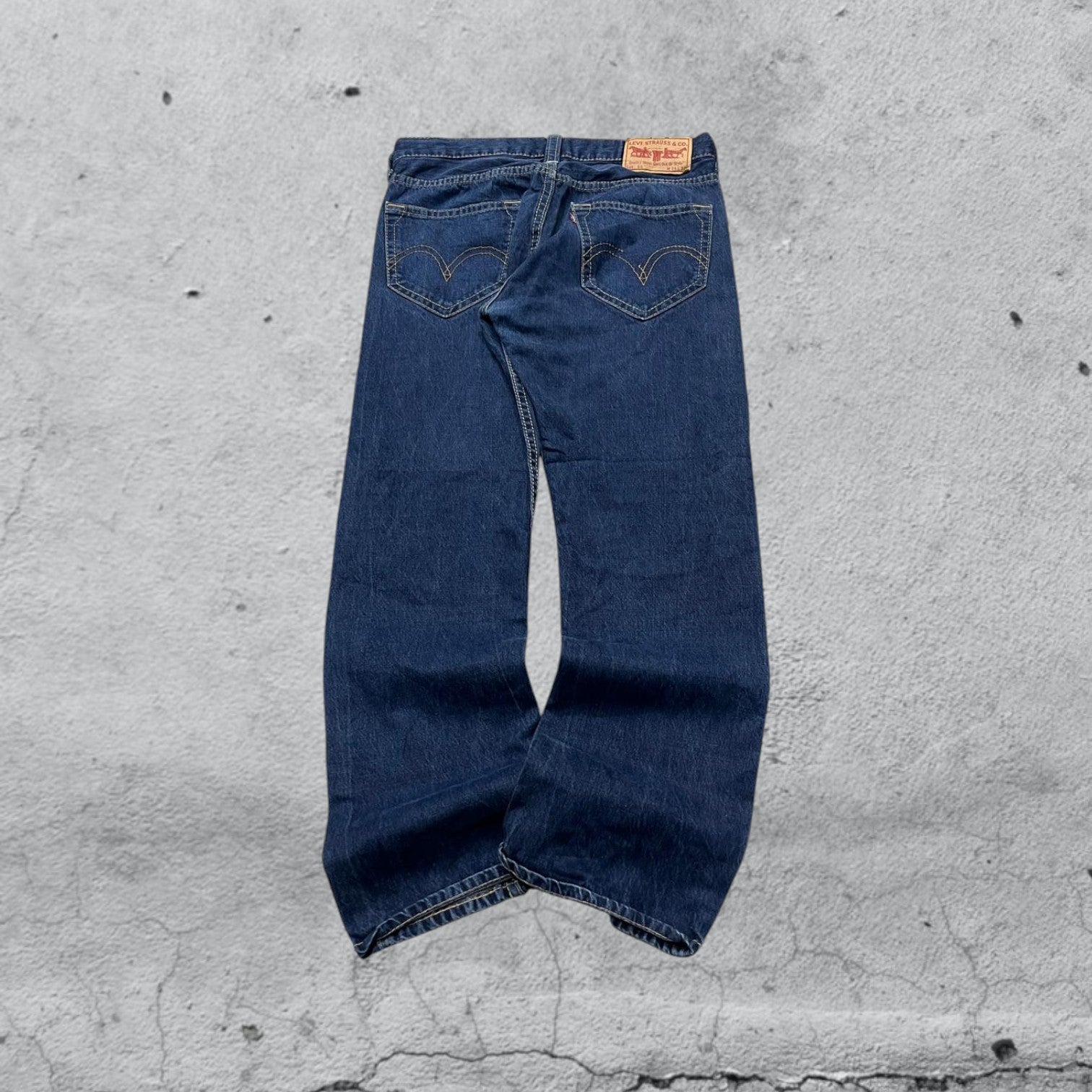 Denim Levis 921 Bootcut Embroidered  (L)