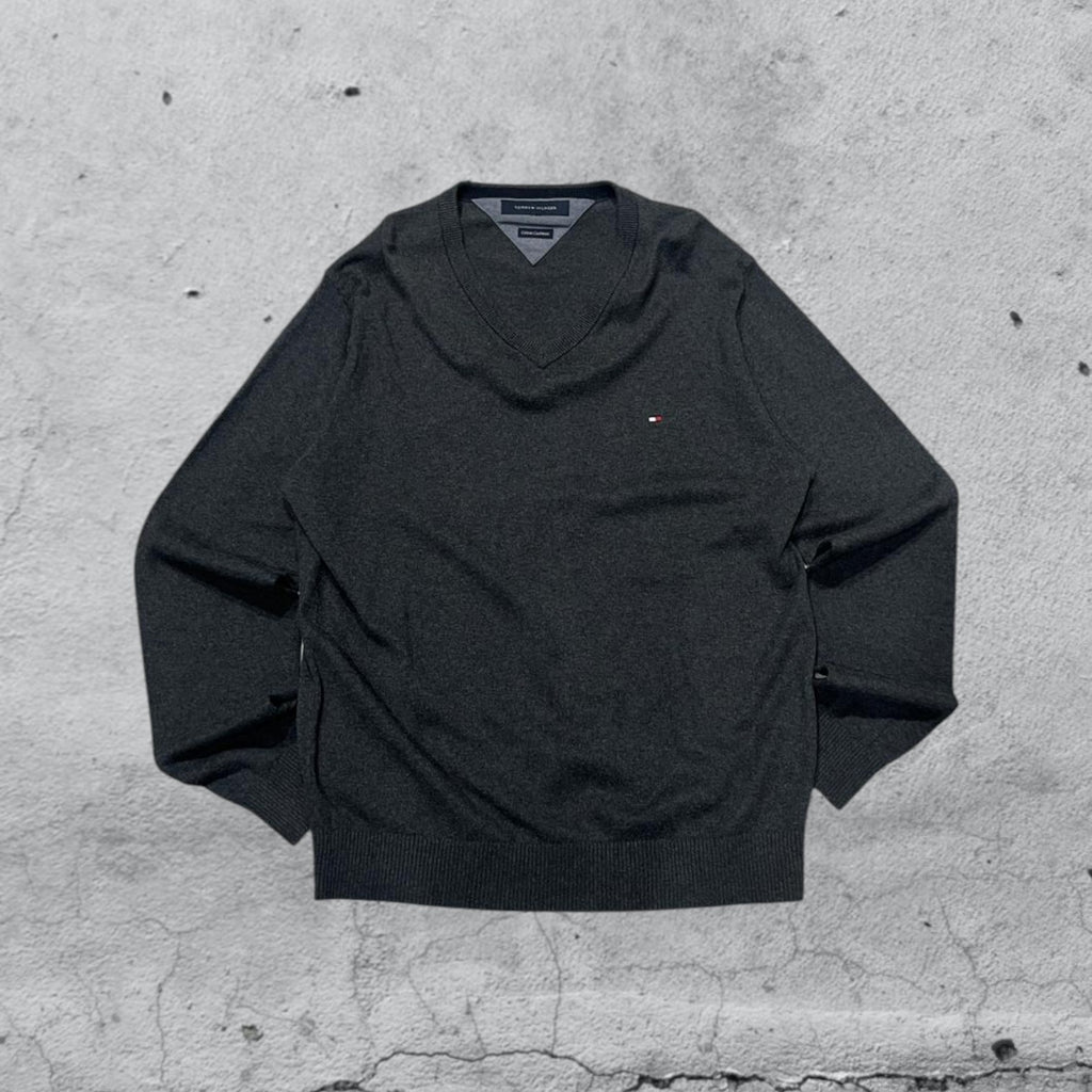 Maglione Tommy Hilfiger Sweater Scollo a V  (L)