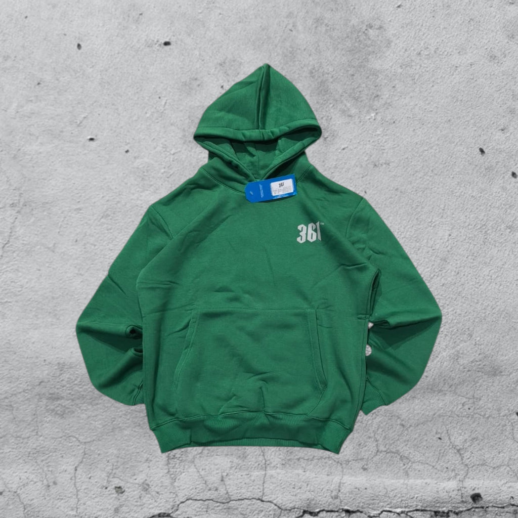 Felpa Angel Printed Green / Silver 361 NEW (XL)