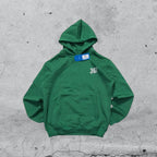 Felpa Angel Printed Green / Silver 361 NEW (XL)