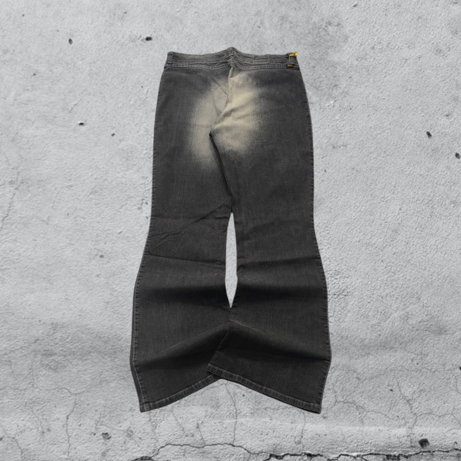 Denim Washed Lee Jeans Baggy Fit (M)