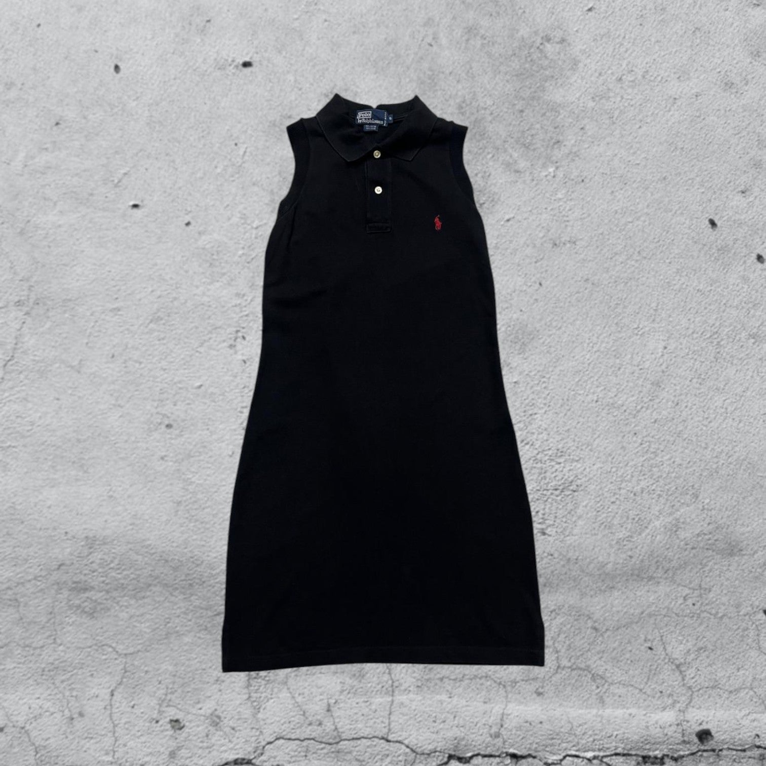 Vestitino Ralph Lauren Dress Red Horse  (S)