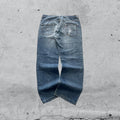Denim Levis Light Blue Straight Fit (M)
