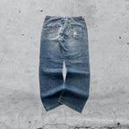 Denim Levis Light Blue Straight Fit (M)