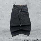 Denim JNCO Jeans Original Super Baggy Fit Embroidered American Hip-Hop (L)