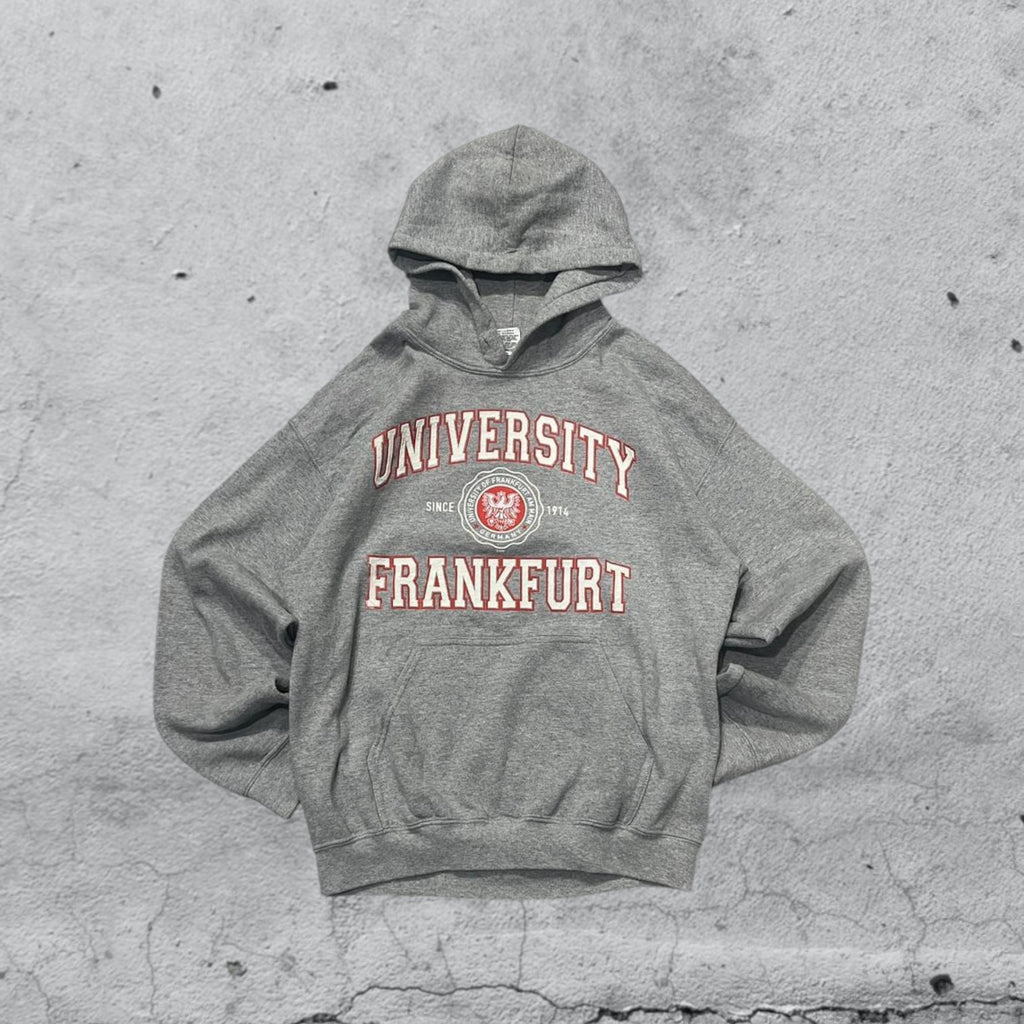 Felpa University Frankfurt Gray (M)