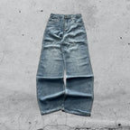 Denim Jeans Light Blue Baggy Fit (XXS)
