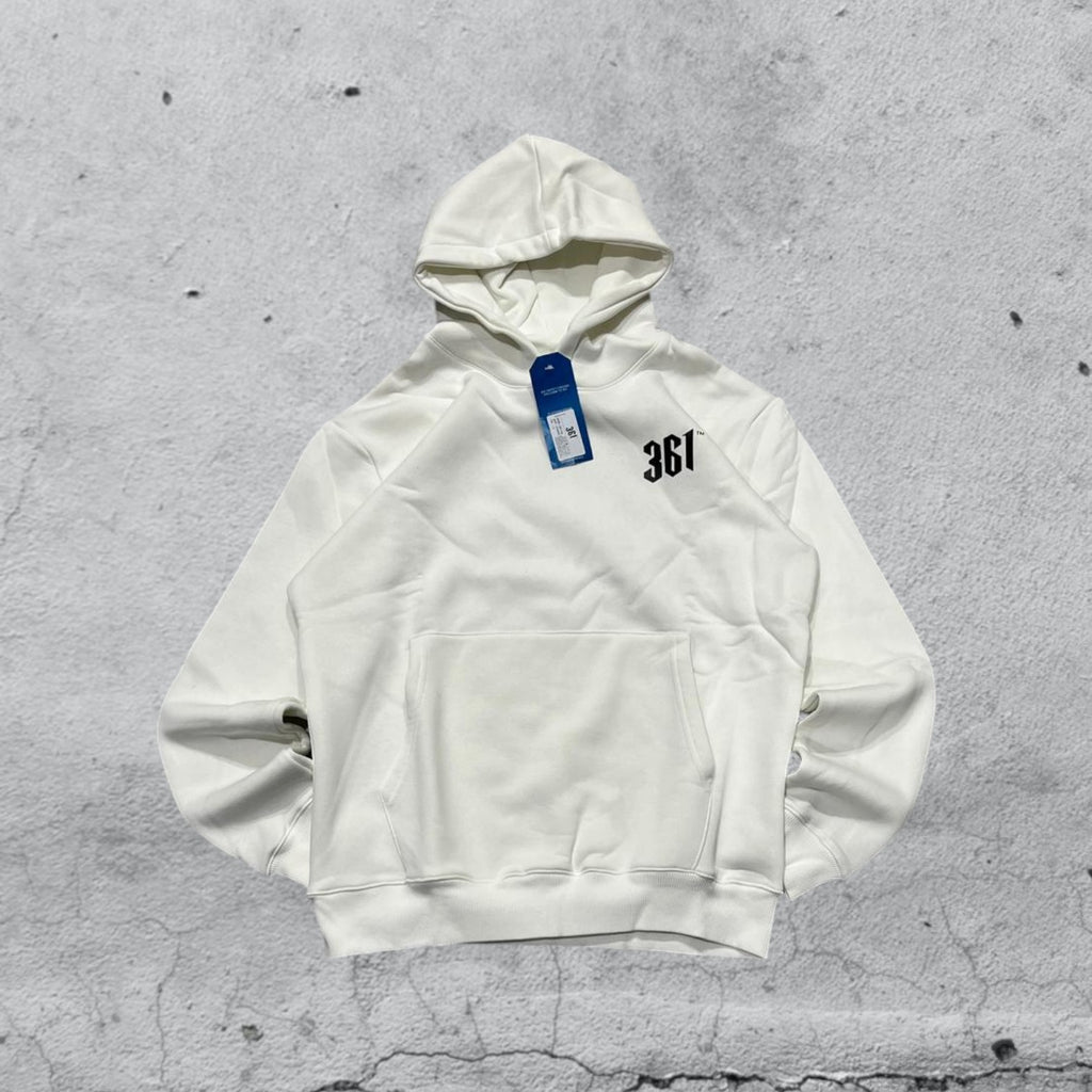 Felpa 361 Angler White/Blu NEW Oversize (XXL)