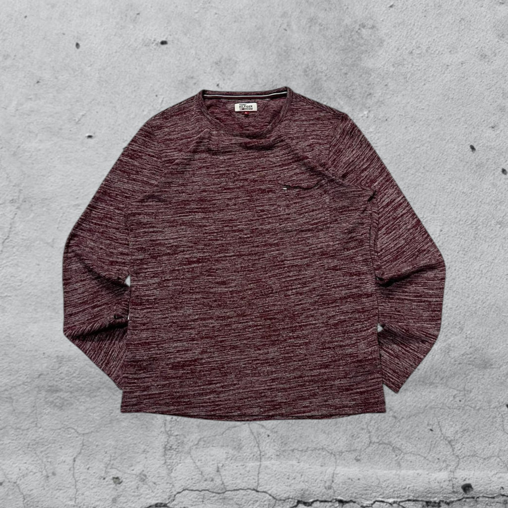 T-Shirt a Maniche Lunghe Tommy Hilfiger - Longsleeve (L)