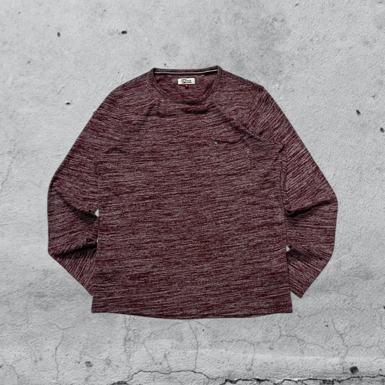 T-Shirt a Maniche Lunghe Tommy Hilfiger - Longsleeve (L)