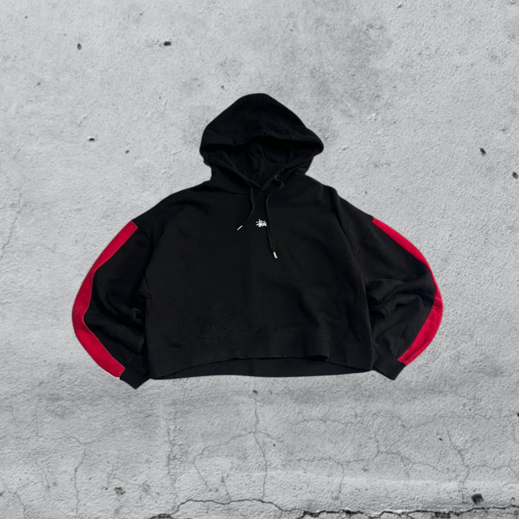 Felpa Stussy Donna Boxy Fit  (M)