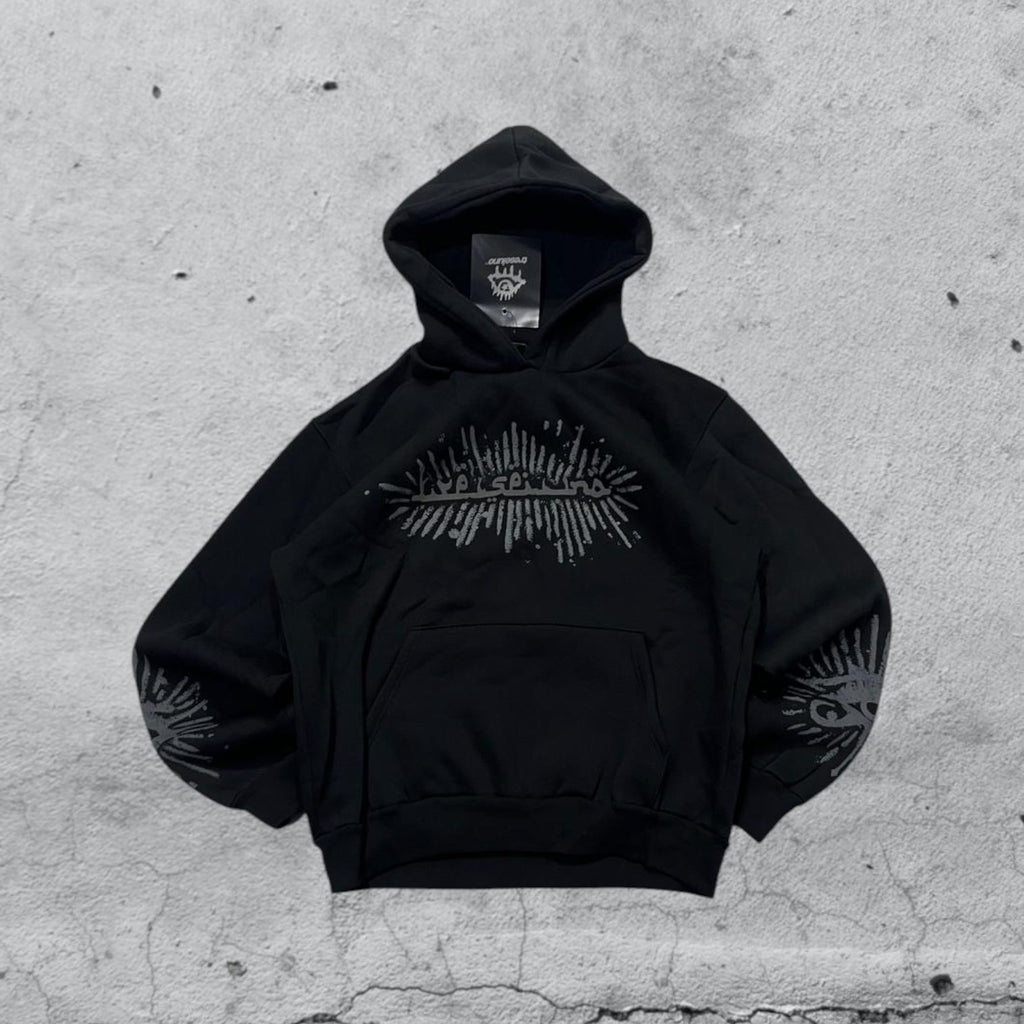 Felpa 361 Arabic Puff Print NEW Boxy Fit (L)