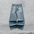 Denim Jeans Baggy Fit Light Wash (S)