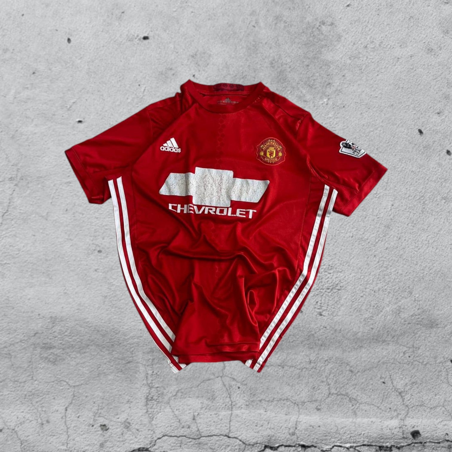 T-Shirt Manchester United "Ibrahimovic 9" Football Vintage Y2K 90s 2000s American Style (L)