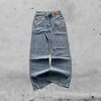 Denim Light Blue Jeans Particular Flare Baggy Fit (XS)