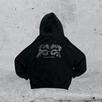 Felpa Silver Dragon Printed (S)