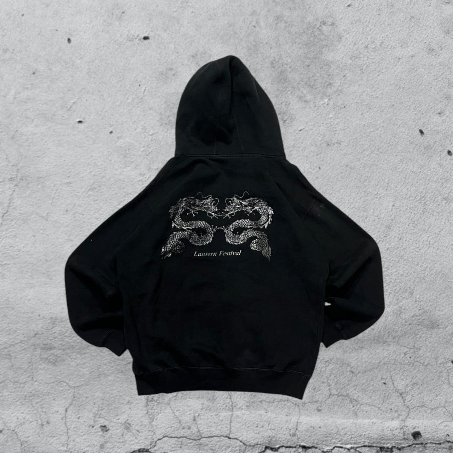 Felpa Silver Dragon Printed (S)