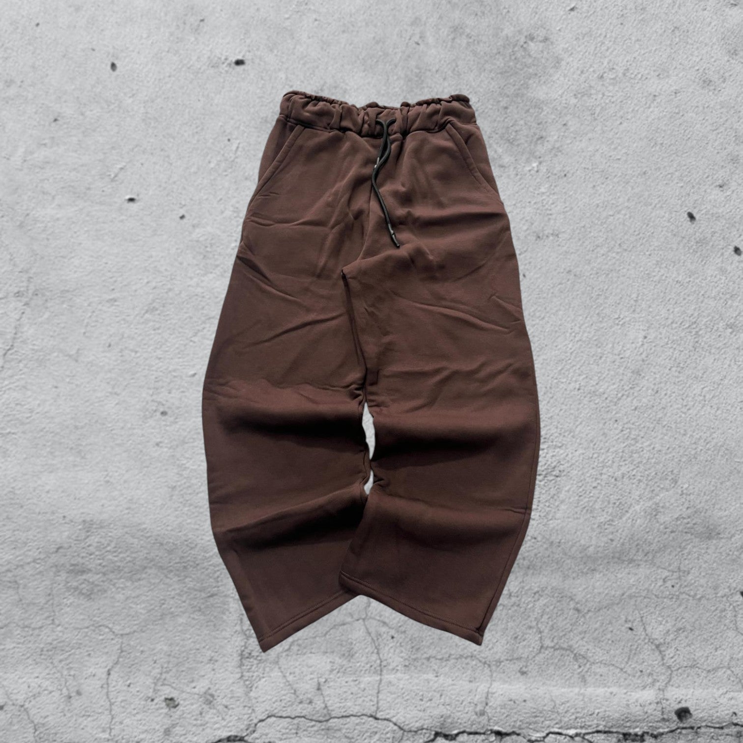 Tuta Completa Cotton TrackSuit Baggy Fit Hoodie (M)