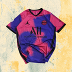 T-Shirt Nike PSG "Mbappe 7" Football Vintage Y2K 90s 2000s American Style (S)