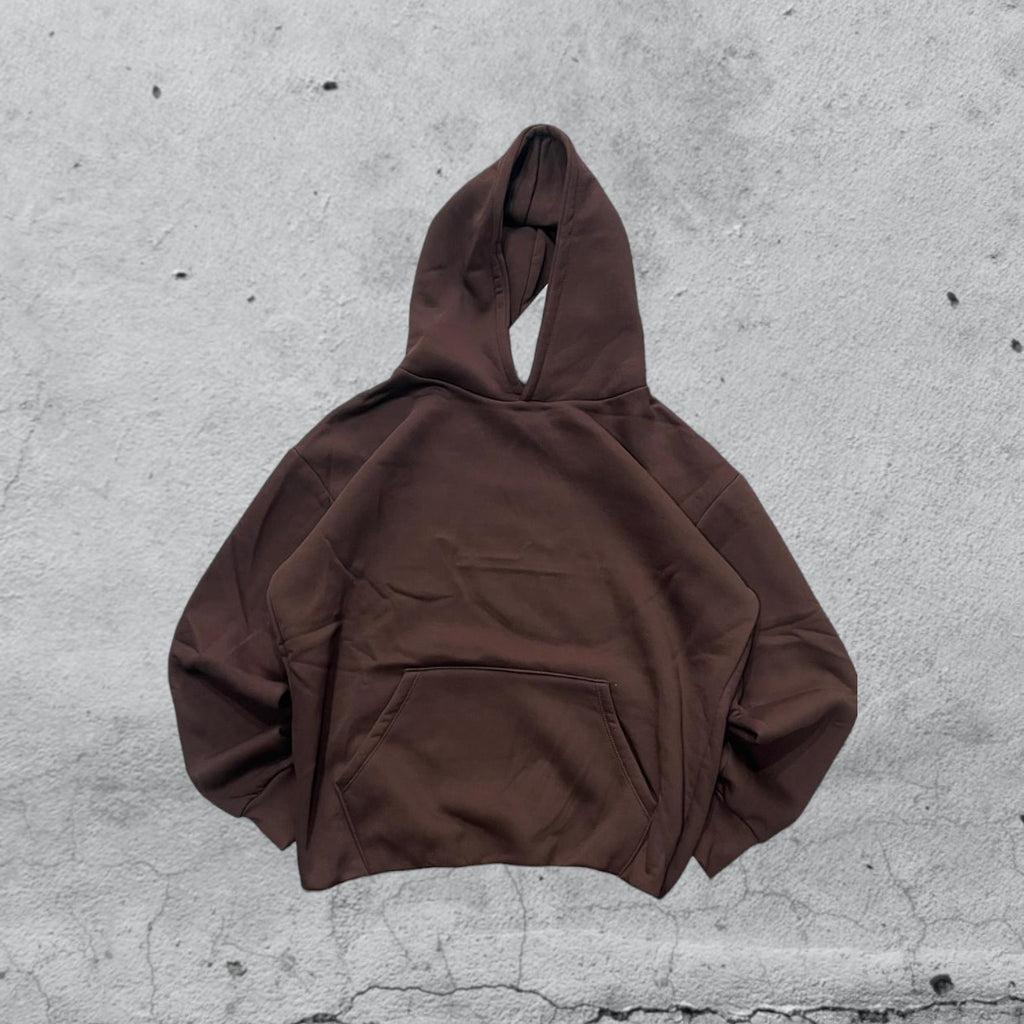 Tuta Completa Cotton TrackSuit Baggy Fit Hoodie (XL)