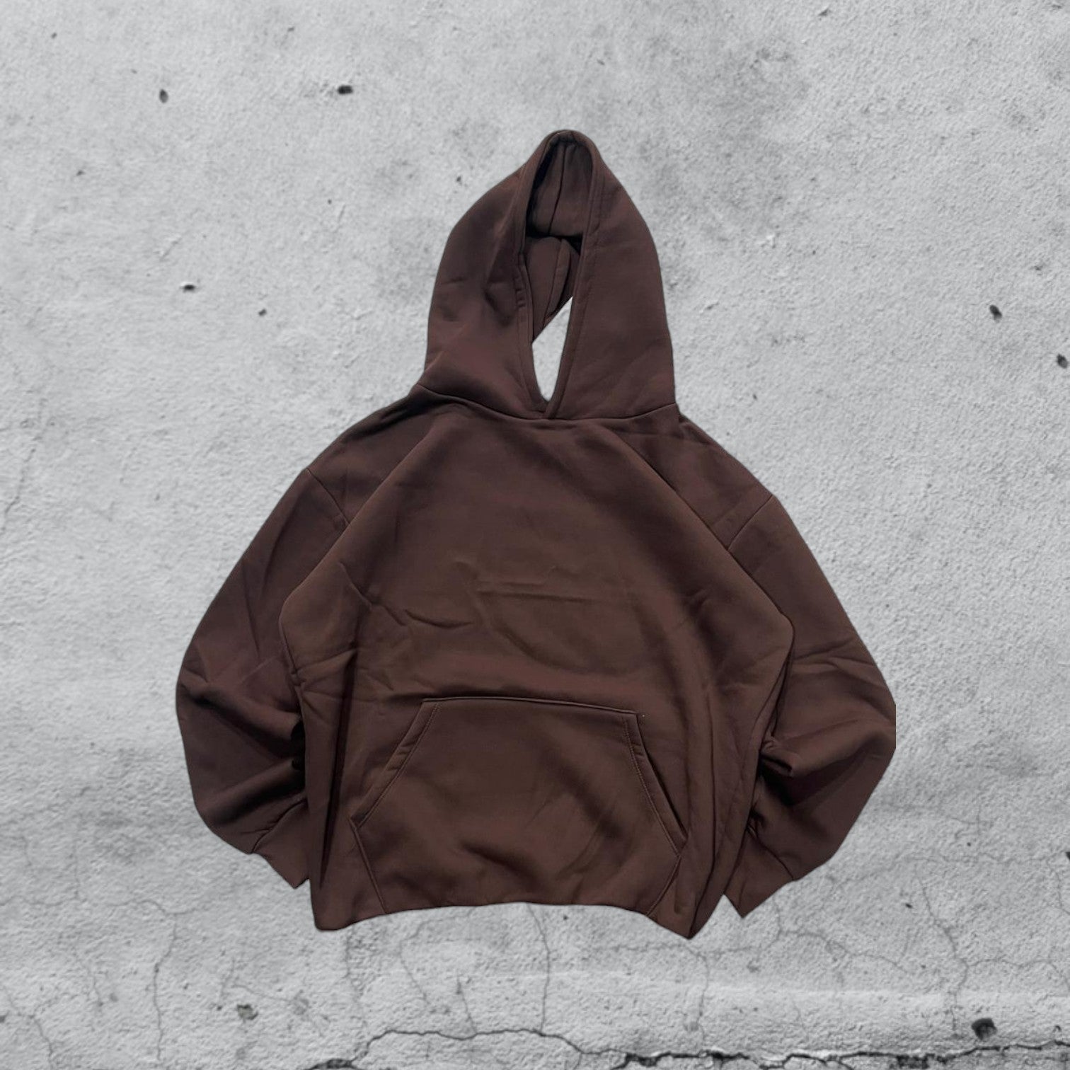 Tuta Completa Cotton TrackSuit Baggy Fit Hoodie (M)