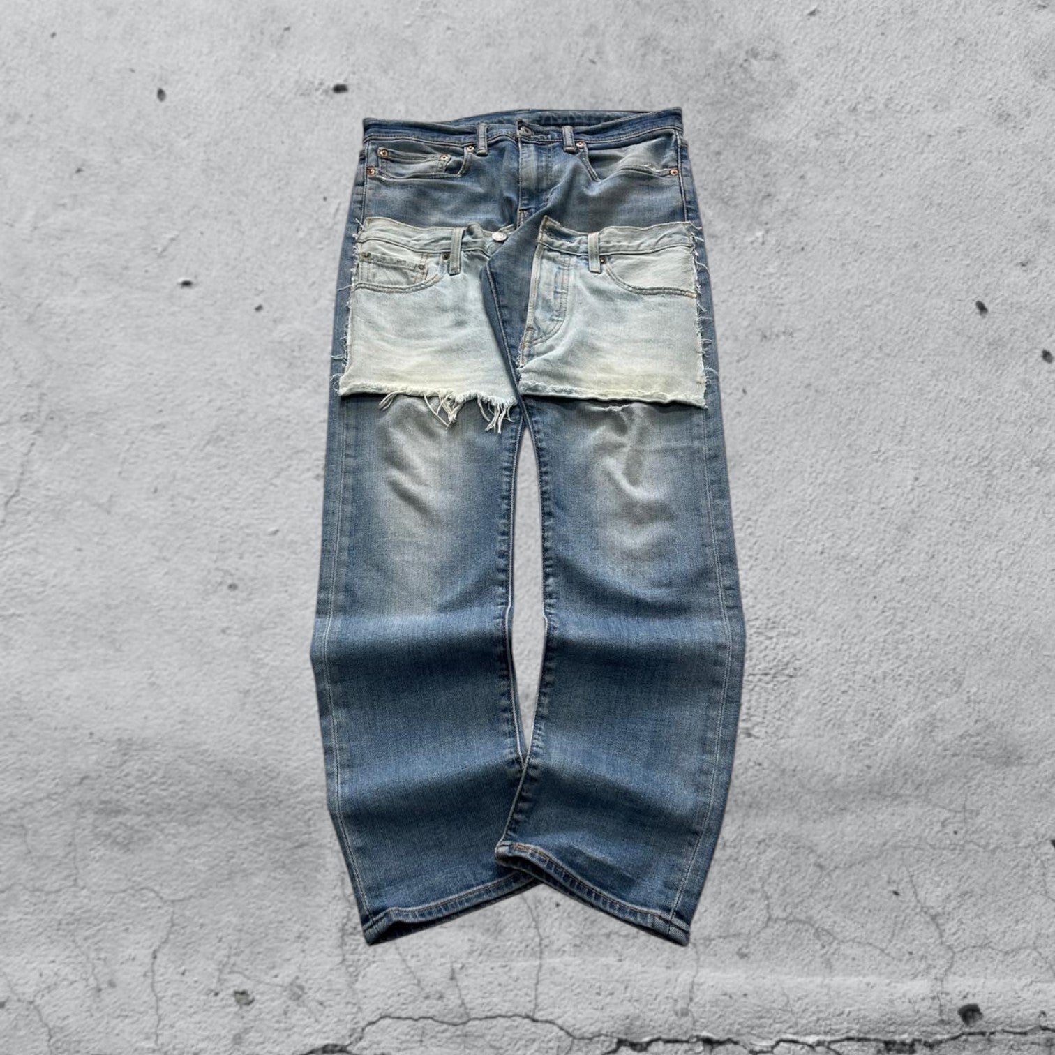 Denim Levis 502 Custom Double Straight  (M)