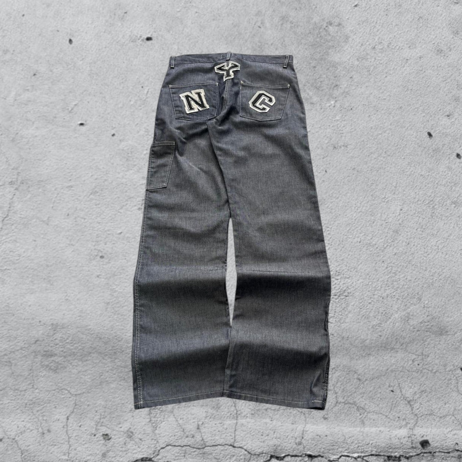 Raw Denim NYC Baggy Fit  (M)