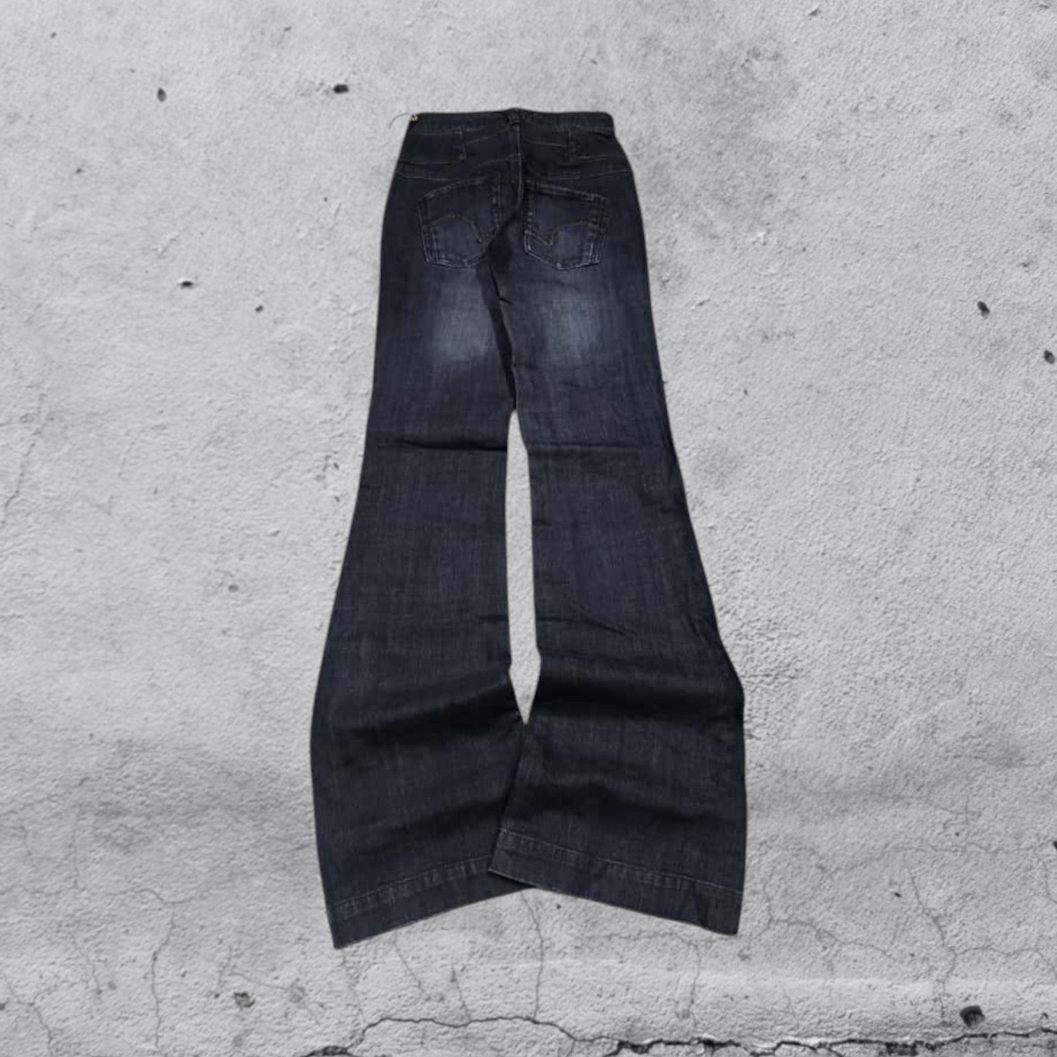 Denim Wahed Bootcut Jeans  (XXS)