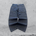 Denim Jeans Super Baggy Dark Blu (XXL)