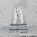 Denim Jeans Washed Baggy Fit  (XXS)