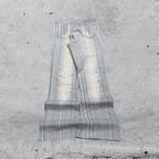 Denim Jeans Washed Baggy Fit  (XXS)