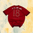 T-Shirt Football Bayern Monaco "18" Vintage Y2K 90s 2000s American Style (L)