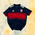 T-Shirt Adidas Bayern Monaco Football Vintage Y2K 90s 2000s American Style (L)