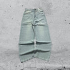 Denim Jeans Baggy Fit Light Blue (XXS)